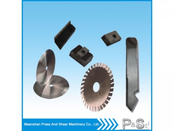Rubber and Tyre Cutting Blades