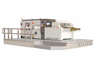 MWB-Q Series Semi-Automatic Flatbed Die Cutting Machine