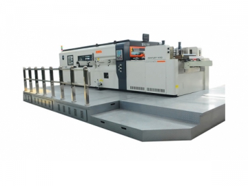 MWB-Q Series Semi-Automatic Flatbed Die Cutting Machine