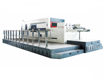 MWZ–Q Series Automatic Flatbed Die Cutter