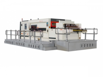 MWZ–Q Series Automatic Flatbed Die Cutter