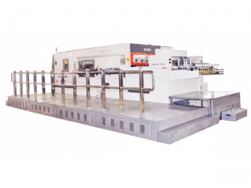 MWZ–Q Series Automatic Flatbed Die Cutter