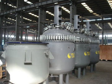 Glass-Lined Reactor, K Type