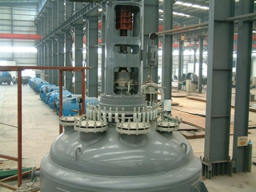 Glass-Lined Reactor, F Type