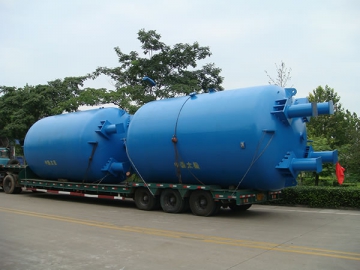 Glass-Lined Reactor, F Type