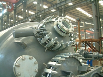 Glass-Lined Reactor, F Type