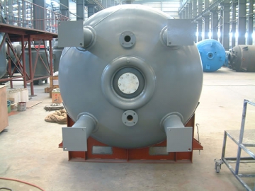 Glass-Lined Reactor, F Type