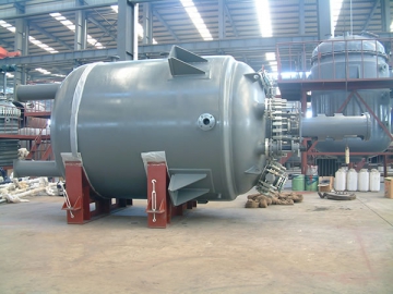 Glass-Lined Reactor, F Type