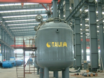 Glass-Lined Reactor, F Type