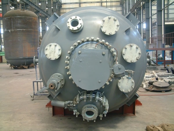 Glass-Lined Reactor, F Type