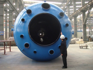 Glass-Lined Reactor, F Type