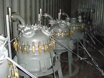 Glass-Lined Storage Tank, K Type