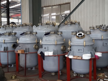 Glass-Lined Storage Tank, K Type
