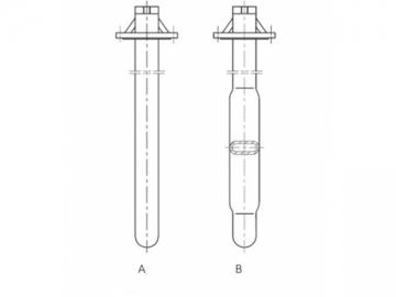 Glass-Lined Thermowell