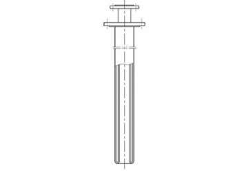 Glass-Lined Thermowell