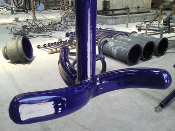 Glass-Lined Agitator