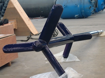 Glass-Lined Agitator