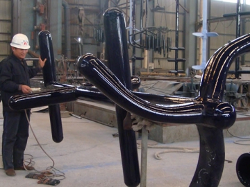 Glass-Lined Agitator