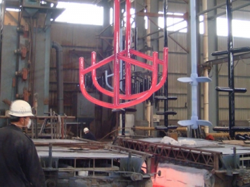 Glass-Lined Agitator