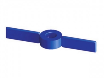 Glass-Lined Agitator (with Removable Blade)