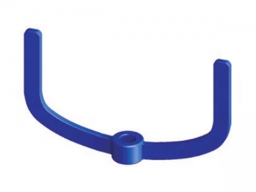 Glass-Lined Agitator (with Removable Blade)