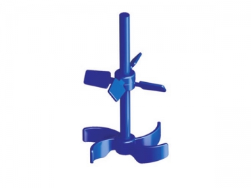Glass-Lined Agitator (with Removable Blade)