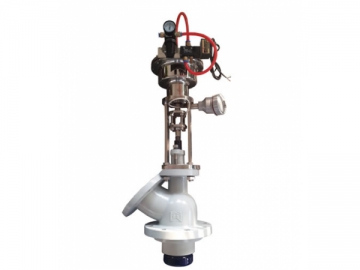 Glass-Lined Flush Valve