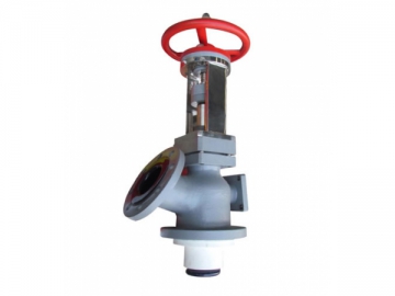 Glass-Lined Flush Valve