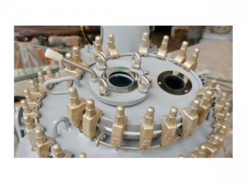 Manway Cover (for Glass-Lined Reactor)