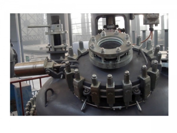 Manway Cover (for Glass-Lined Reactor)