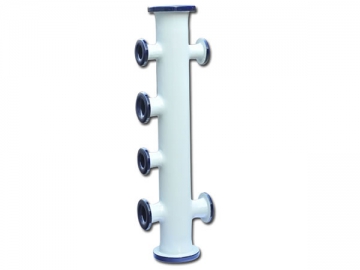 Glass-Lined Pipes and Fittings