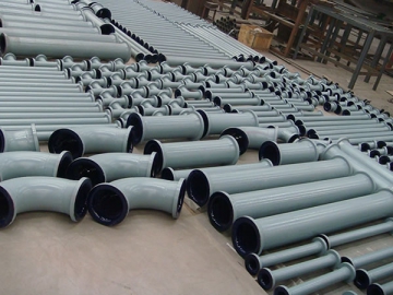 Glass-Lined Pipes and Fittings