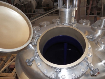 Glass-Lined Equipment (with SS Coating)