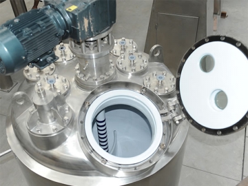 Glass-Lined Equipment (with SS Coating)