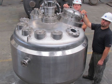 Glass-Lined Equipment (with SS Coating)