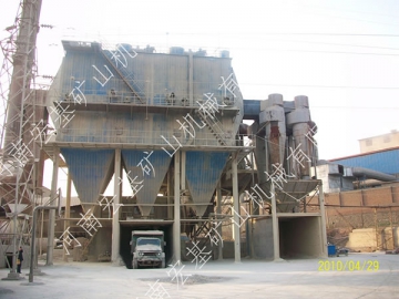 Pulse Jet Baghouse Dust Collector