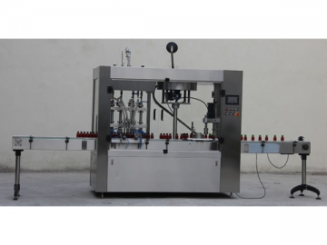 <span>Automatic Filler and Capper (for Viscous Liquids), </span>CBZ-4