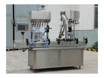 <span>Automatic Filling and Capping Machine (for Watery Low Viscous Liquids), </span>CZP-6/FX-1