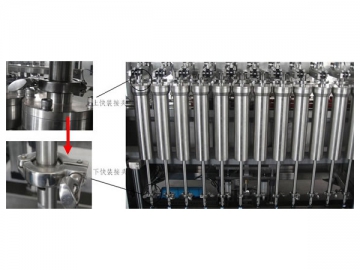 <span>1000-5000ml Liquid Filling Machine (for High Viscosity Liquid),</span>ZSP-8A