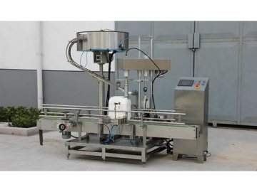 <span>Automatic Screw Capping Machine (for 10-30L Flat Bottle/Drum),</span>FX-1