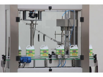 <span>Automatic Screw Capping Machine (for 10-30L Flat Bottle/Drum),</span>FX-1