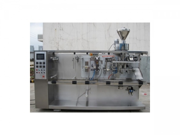 Horizontal Form Fill Seal Machine, DXD-130