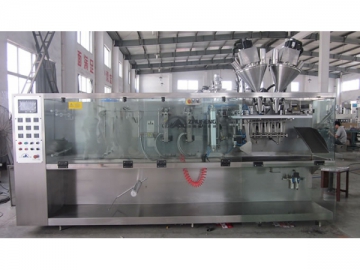 Horizontal Form Fill Seal Machine, DXD-180