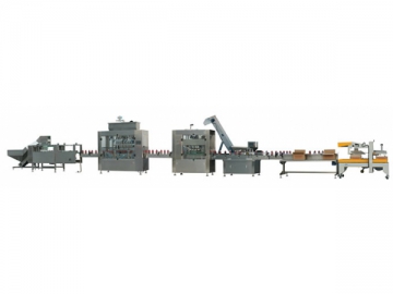 50-1000ml Chemical Packaging Machine(for Low-Viscous Liquid)