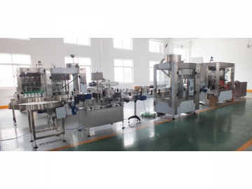 50-1000ml Chemical Packaging Machine (for Viscous Liquid)