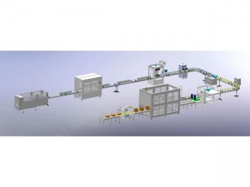 50-1000ml Chemical Packaging Machine (for Viscous Liquid)