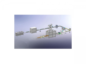 Corrosive Liquid Packaging Line