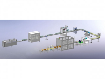 Corrosive Liquid Packaging Line