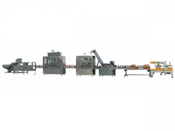 50-1000ml Agrochemical Packaging Machine (for Low-Viscous Liquid)