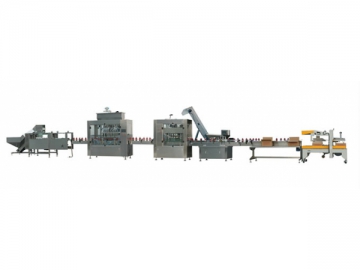 50-1000ml Food and Oil Packaging Machine (for Low-Viscous Liquid)